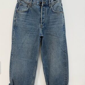 NWOT Baykan Relaxed Fit Women's Denim Jeans in Blue